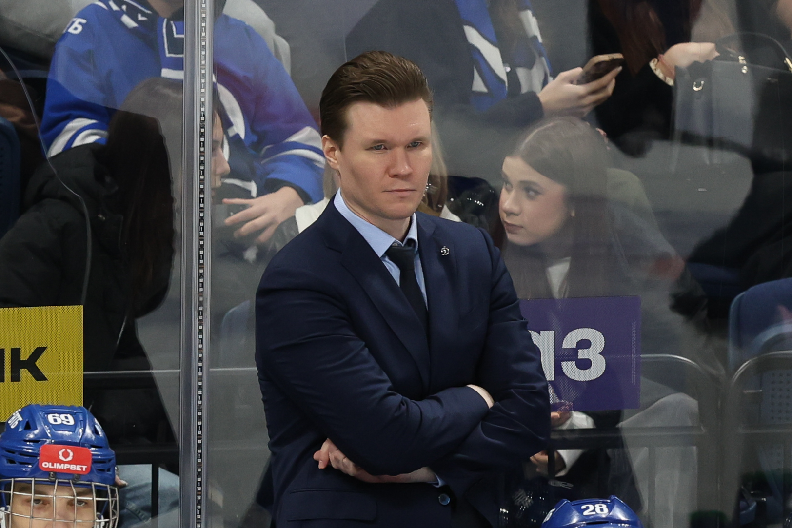 Главный тренер МХК «Динамо» Москва: «Будем играть теми, кто здоров»