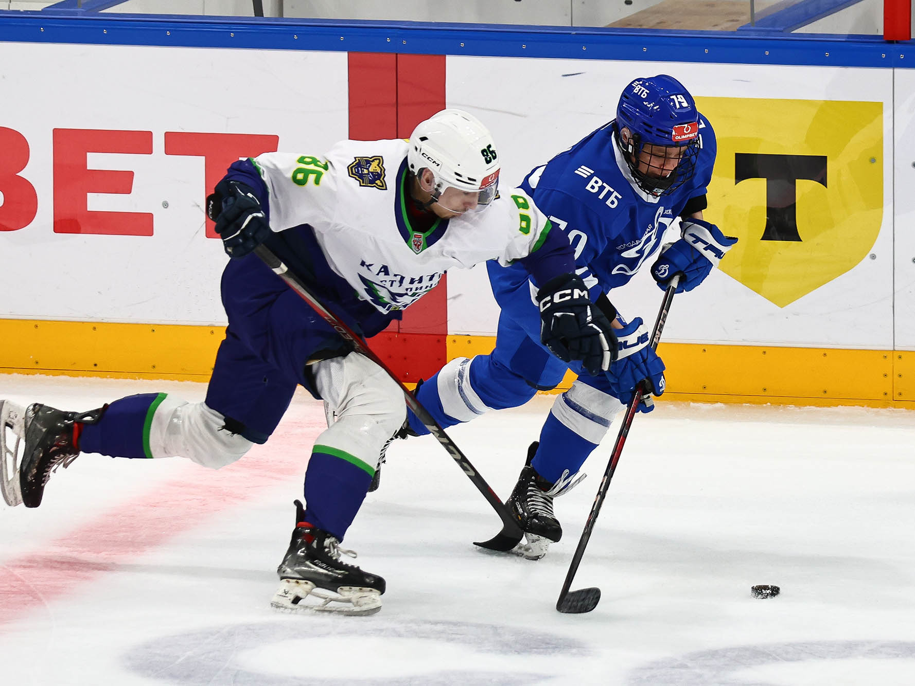 Возвращение на домашний лед