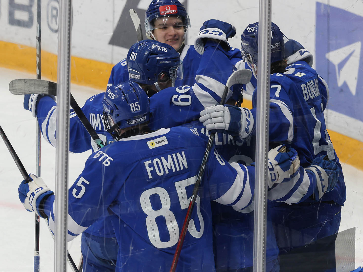 Седьмая победа подряд!