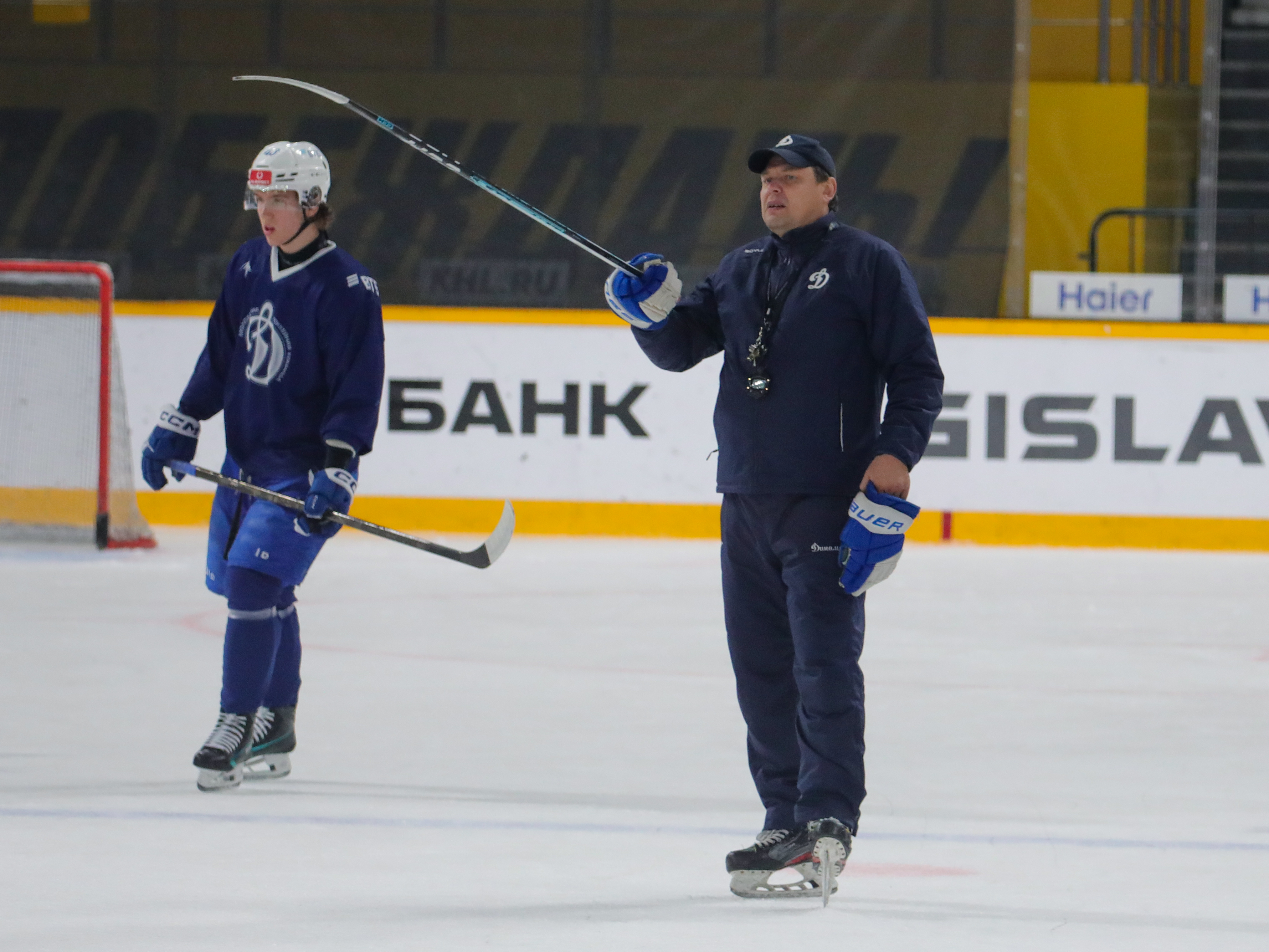 Сергей Воронов: «Сейчас даем возможность молодым игрокам проявить себя»