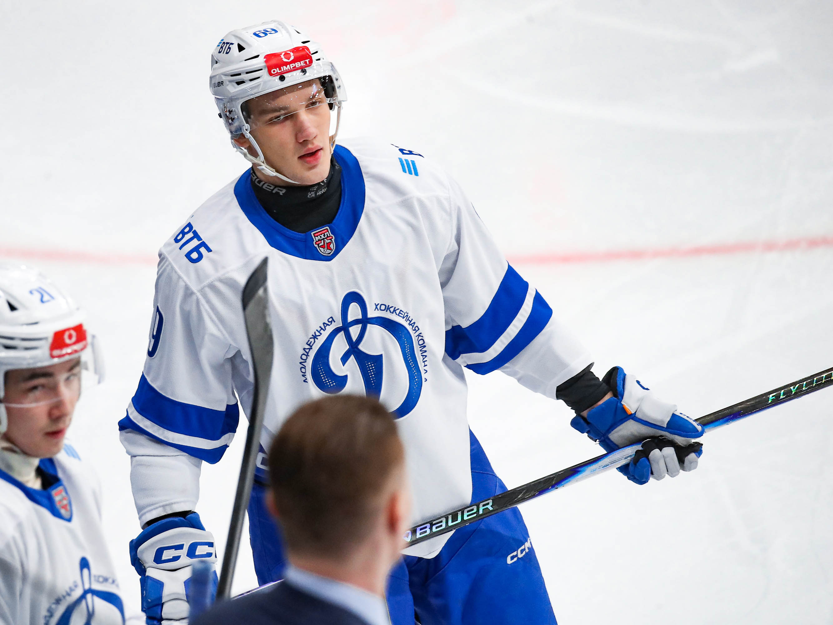 Макс Анфинагентов: «Продолжаю набираться опыта»