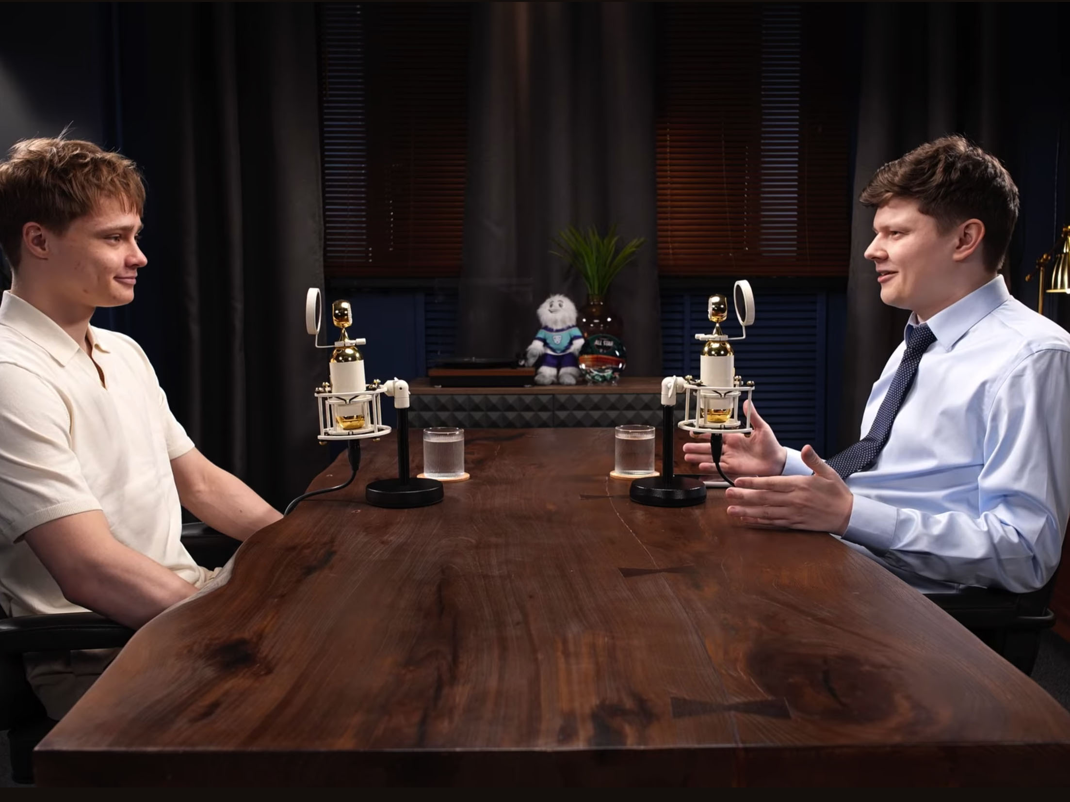 Лучший бомбардир сезона в студии подкаста МХЛ