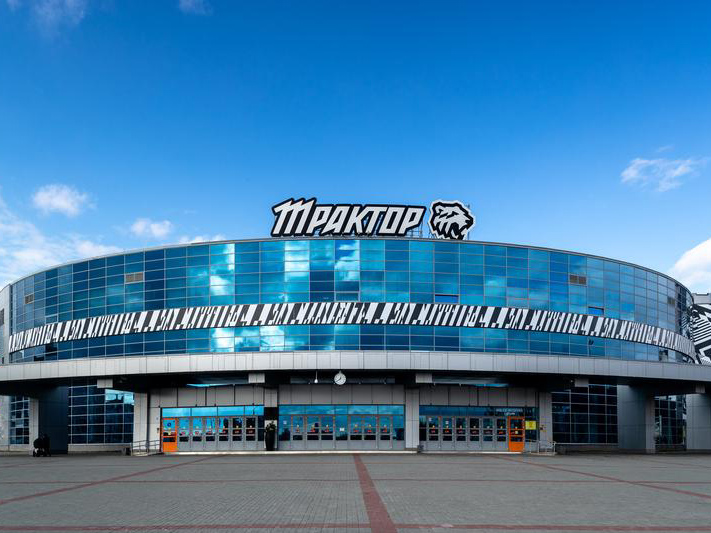 Еще одна точка на карте географии МХЛ для нашей команды!