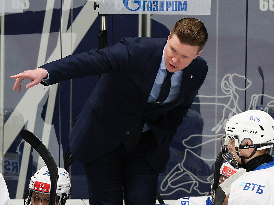 Главный тренер МХК «Динамо»: «Это решение продиктовано необходимостью, а не экспериментом»