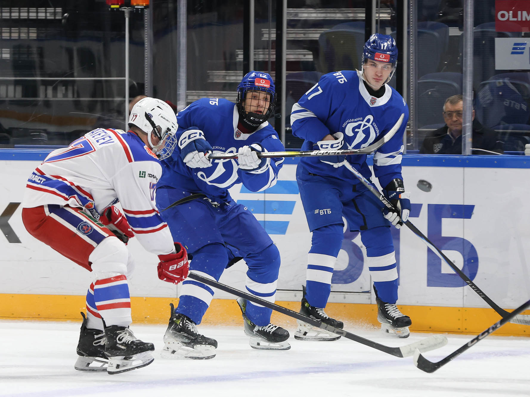 Триллер с развязкой в овертайме