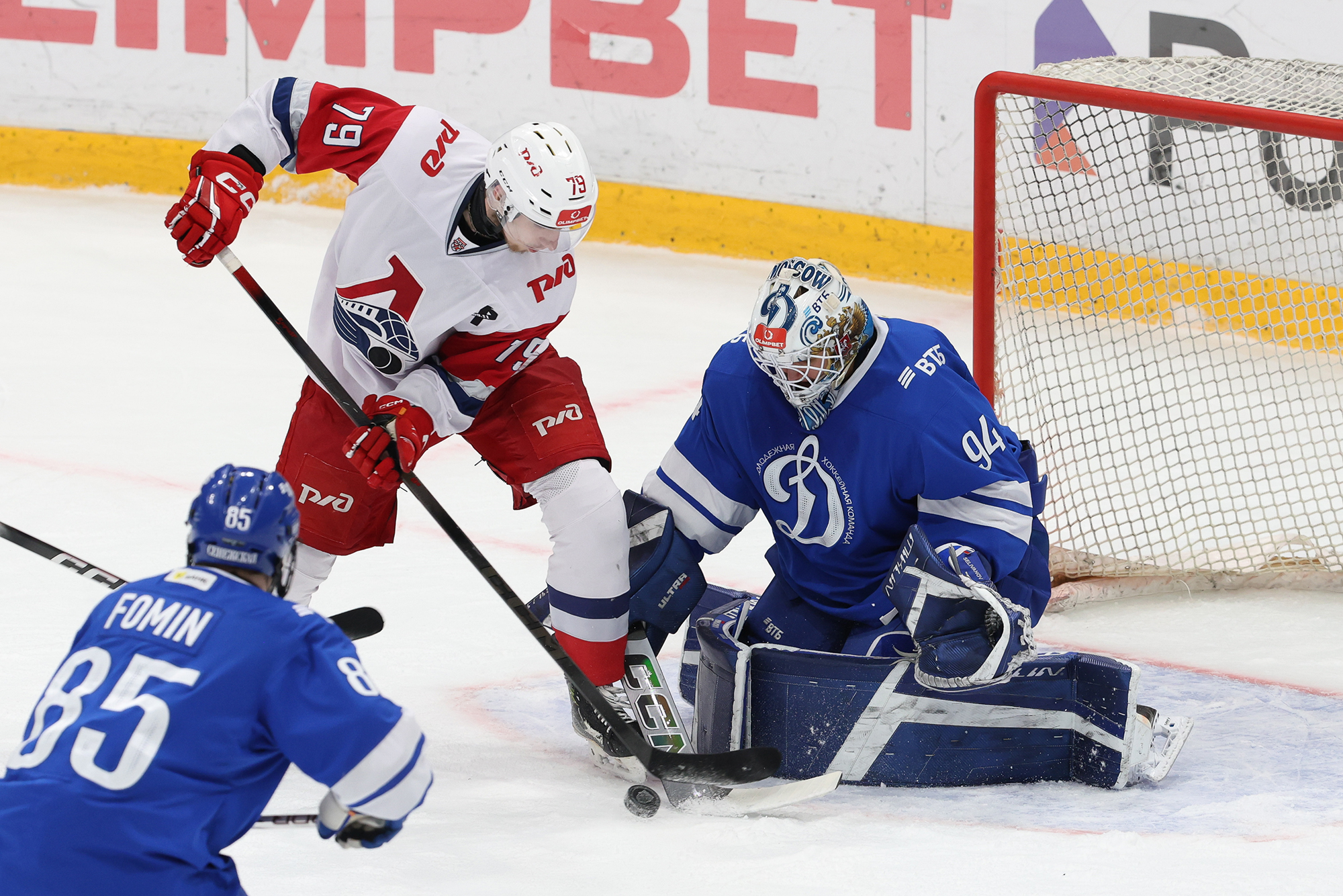 Рекорд Меликова и буллитная серия