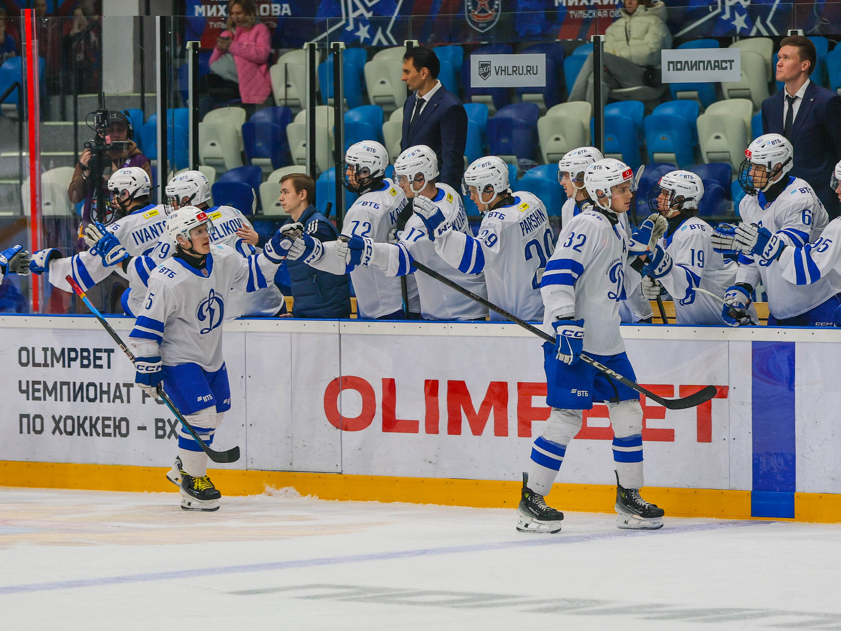 Победа с нервной концовкой