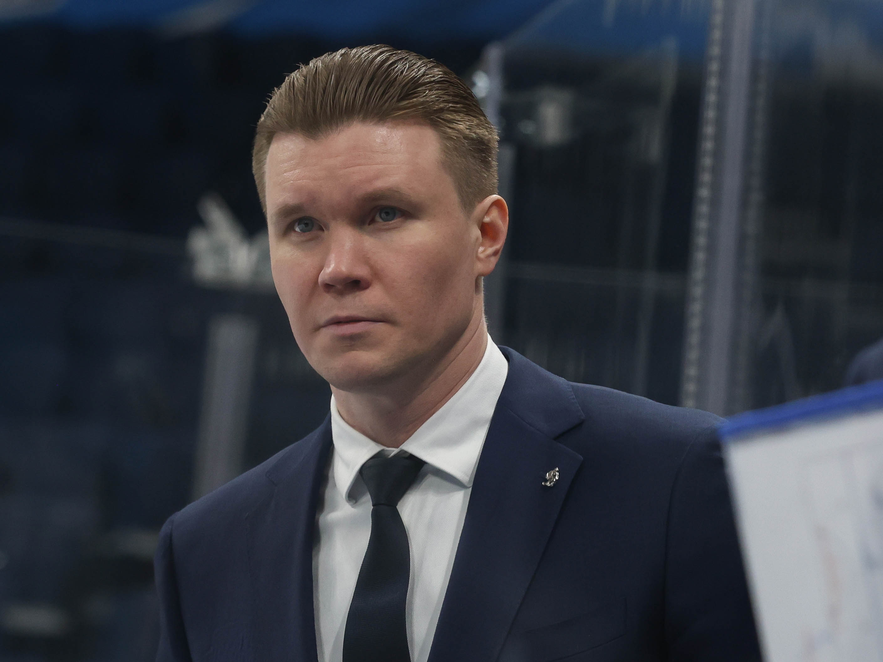 Главный тренер МХК «Динамо» Москва: «В плей-офф слабых команд нет»