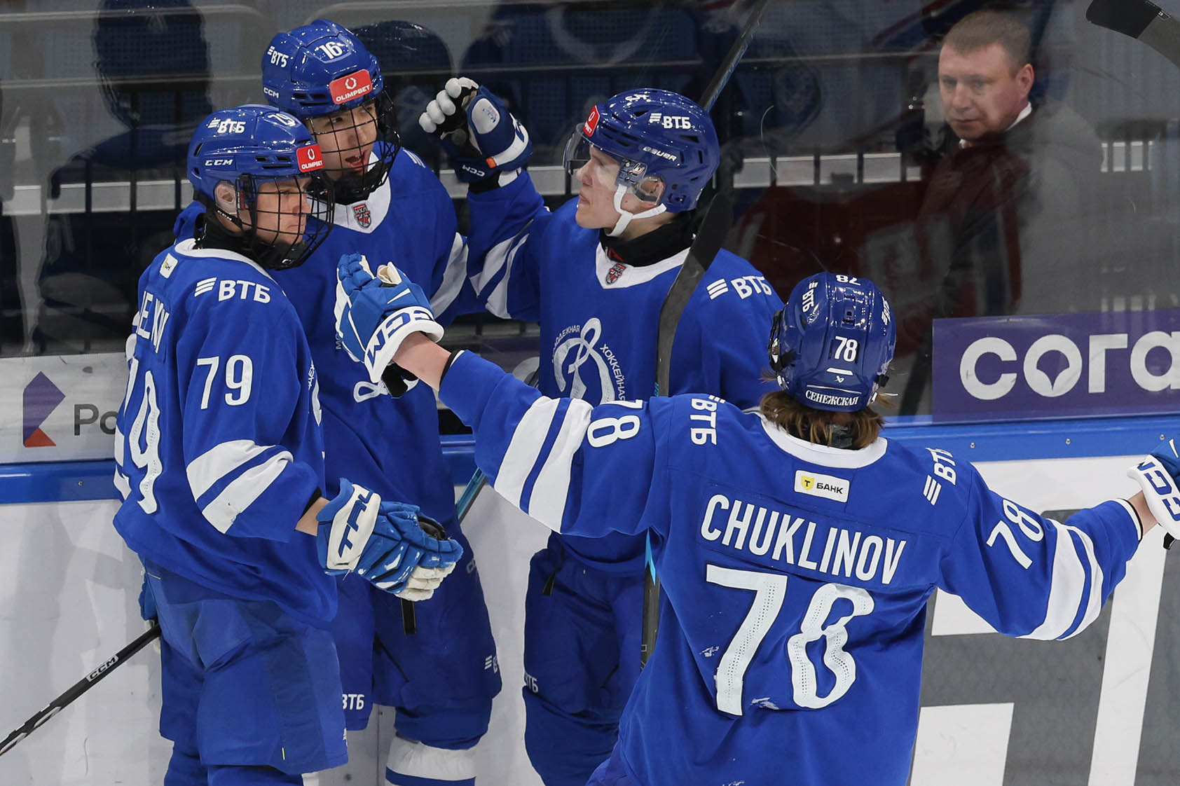 Заключительный домашний матч в регулярке удался!