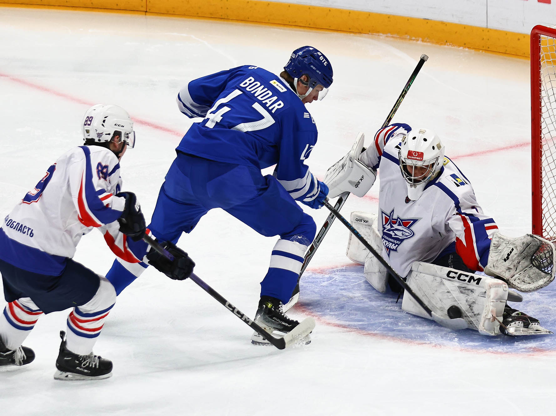 Возвращение на домашний лед