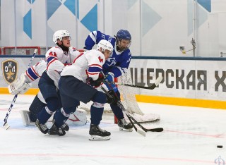 МХК Динамо Мск - Крылья Советов