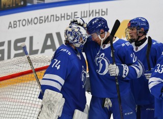 МХК Динамо Мск - Крылья Советов