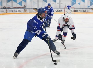 МХК Динамо Мск - Крылья Советов