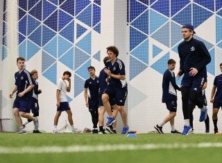 МХК Динамо Мск - Крылья Советов