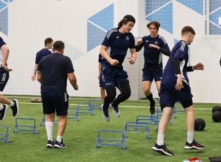 МХК Динамо Мск - Крылья Советов