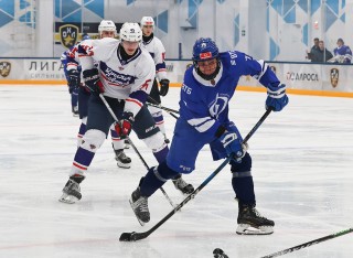 МХК Динамо Мск - Крылья Советов