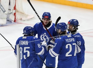 МХК Динамо Москва - Красная Машина-Юниор