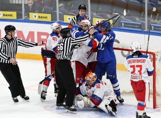 МХК Динамо Москва - Красная Машина-Юниор