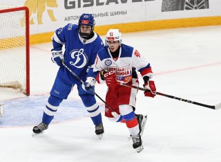 МХК Динамо Москва - Красная Машина-Юниор