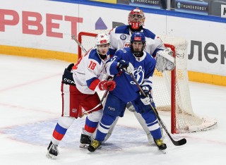 МХК Динамо Москва - Красная Машина-Юниор