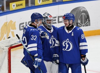 МХК Динамо Москва - Красная Машина-Юниор