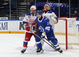 МХК Динамо Москва - Красная Машина-Юниор