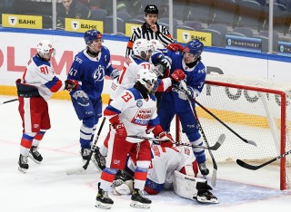 МХК Динамо Москва - Красная Машина-Юниор