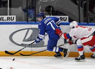 МХК Динамо Москва - Красная Машина-Юниор
