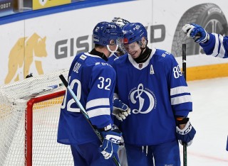 МХК Динамо Москва - Красная Машина-Юниор