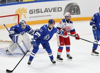 МХК Динамо Москва - Красная Машина-Юниор
