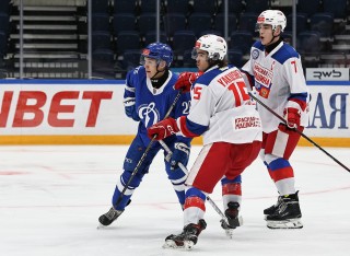 МХК Динамо Москва - Красная Машина-Юниор