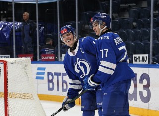 МХК Динамо Москва - Красная Машина-Юниор