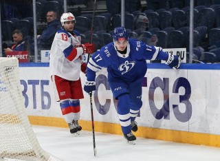 МХК Динамо Москва - Красная Машина-Юниор