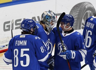 МХК Динамо Москва - Красная Машина-Юниор