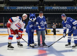 МХК Динамо Москва - Красная Машина-Юниор