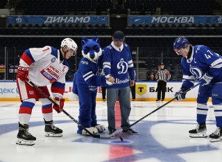 МХК Динамо Москва - Красная Машина-Юниор