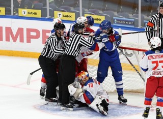 МХК Динамо Москва - Красная Машина-Юниор