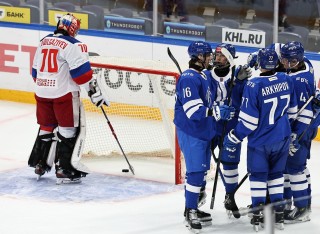 МХК Динамо Москва - Красная Машина-Юниор