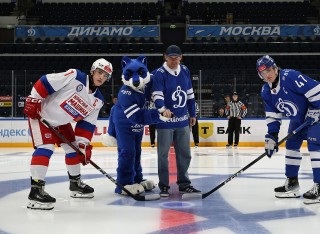 МХК Динамо Москва - Красная Машина-Юниор