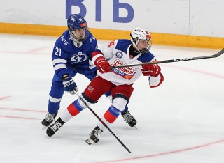 МХК Динамо Москва - Красная Машина-Юниор