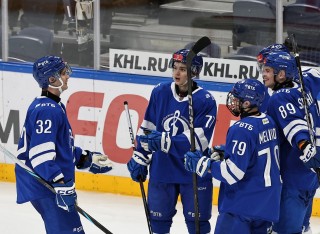 МХК Динамо Москва - Красная Машина-Юниор