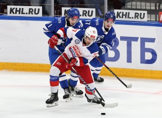 МХК Динамо Москва - Красная Машина-Юниор
