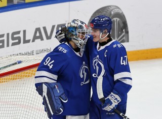 МХК Динамо Москва - Красная Машина-Юниор