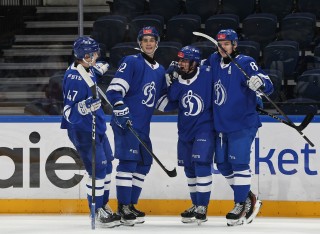 МХК Динамо Москва - Красная Машина-Юниор