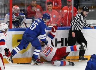 МХК Динамо Москва - Красная Машина-Юниор