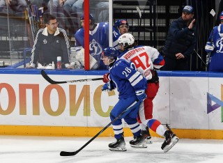 МХК Динамо Москва - Красная Машина-Юниор