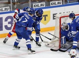 МХК Динамо Москва - Красная Машина-Юниор