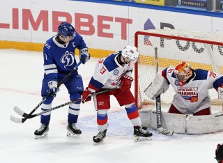 МХК Динамо Москва - Красная Машина-Юниор