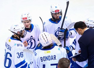 Локо - МХК Динамо Москва