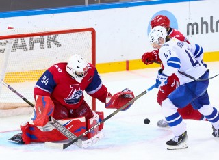 Локо - МХК Динамо Москва